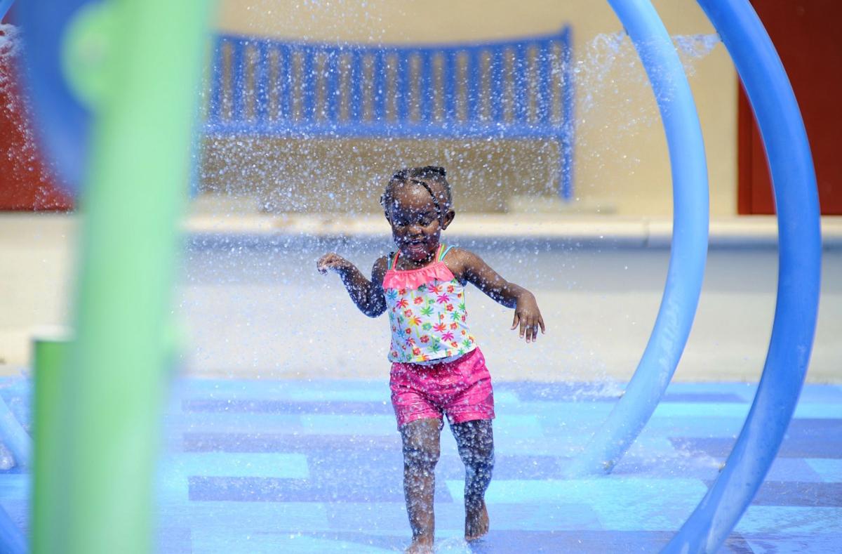 Upgraded Winter Haven Splash Pad Reopens To Smiles Photos Around