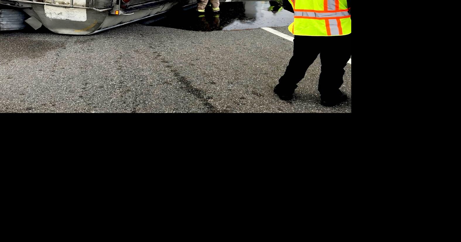 Traffic stuck by molasses spill Highlands NewsSun