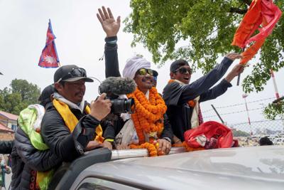 Nepal Britain Gurkha Climber