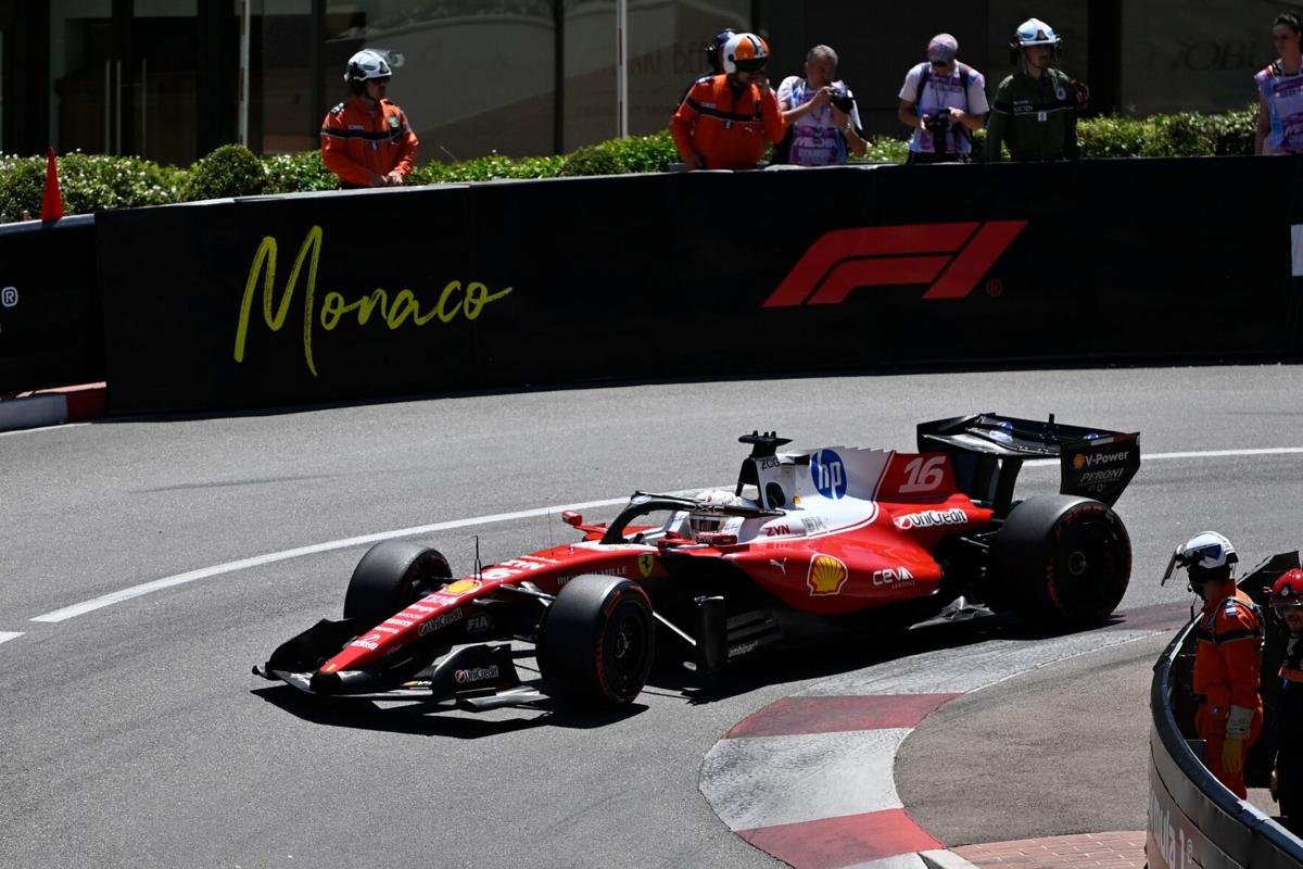 Monaco F1 GP Auto Racing