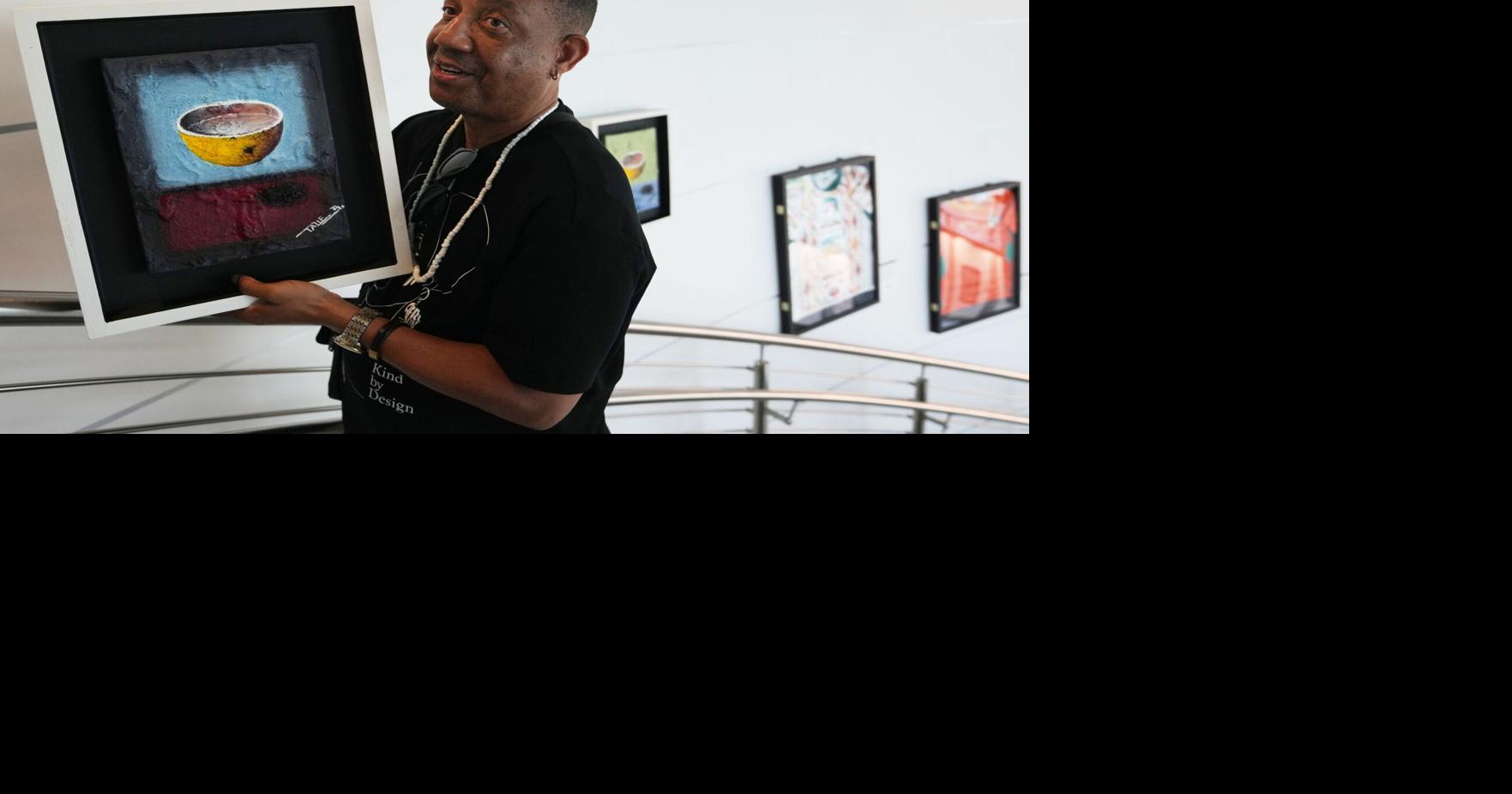 Miami art exhibit celebrating Africa's soccer legacy throughout the World Cup