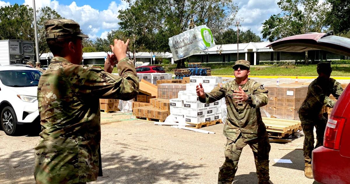 Fema Pod Types Traffic 'steady' through local PODs; FEMA on its way | Highlands News ...