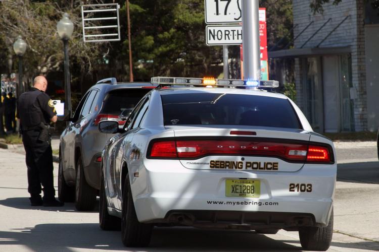 Sebring Code Enforcement SPD keeping motorists and pedestrians from meeting by accident ...
