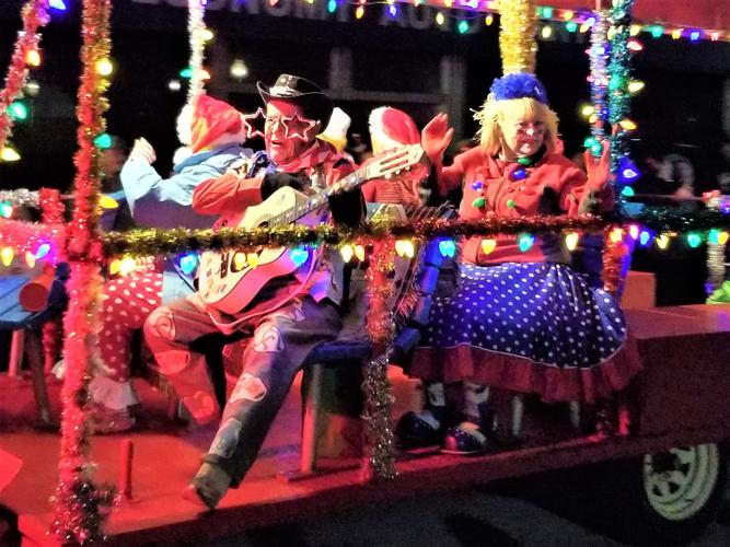 AP Christmas Parade a thrill with a bit of a chill News