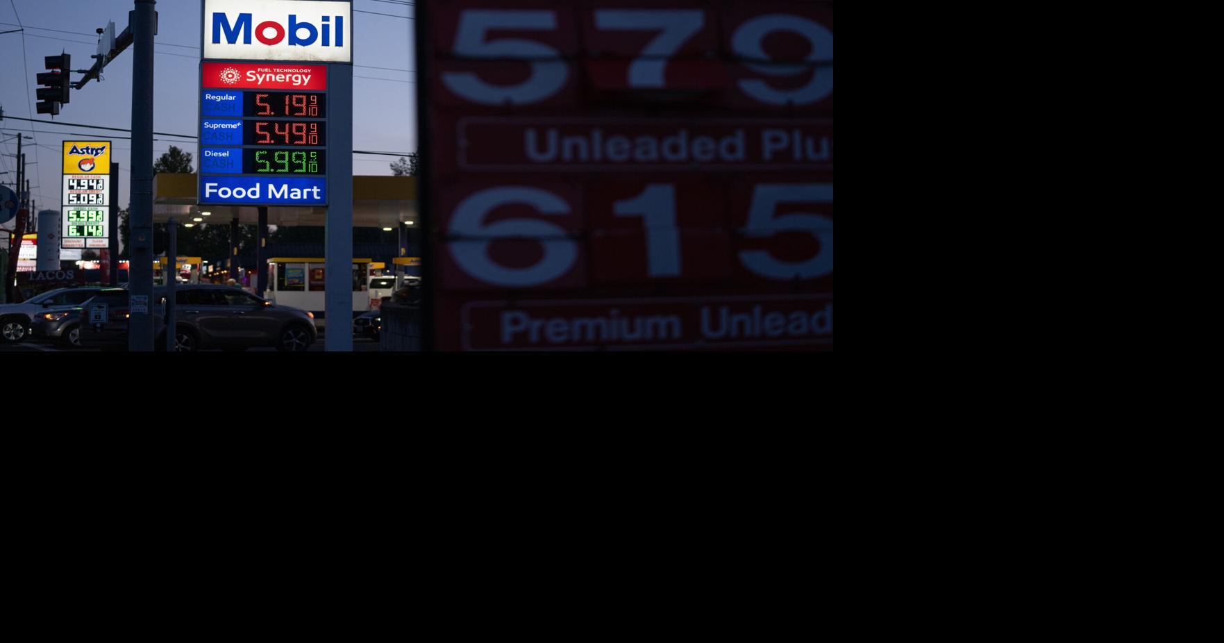 America In Focus: Inflation jumps and gas soars but American consumers seemed to take it in stride