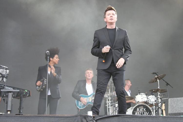 Rick Astley revisits his career-making song with 'gratitude' – Orange  County Register