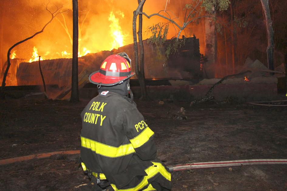 Following Turbulent Year Polk County Fire Rescue Recognizes Its