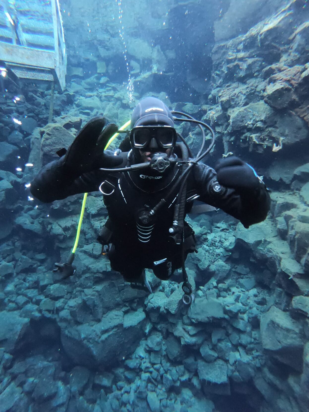 From gator's smack to caves, scuba teacher sees it all | Highlands News ...