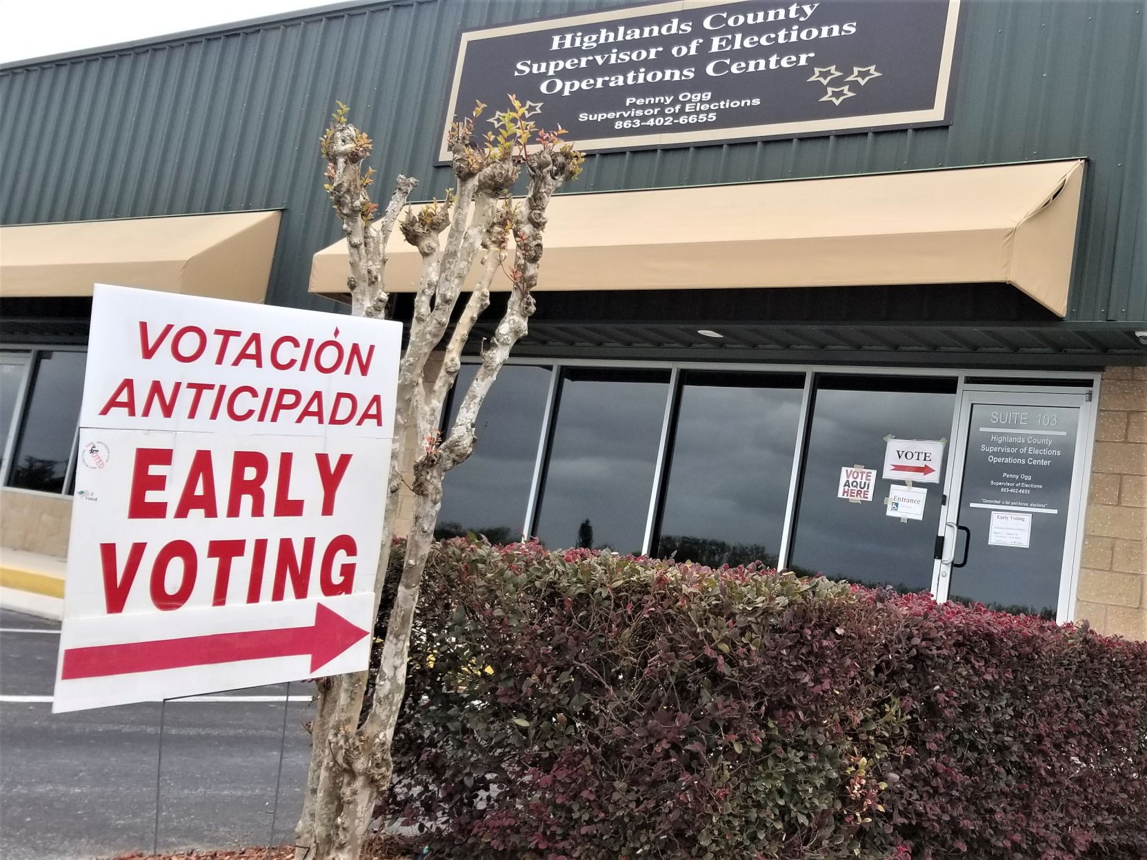 Beat the rush, vote early starting tomorrow | Highlands News-Sun ...