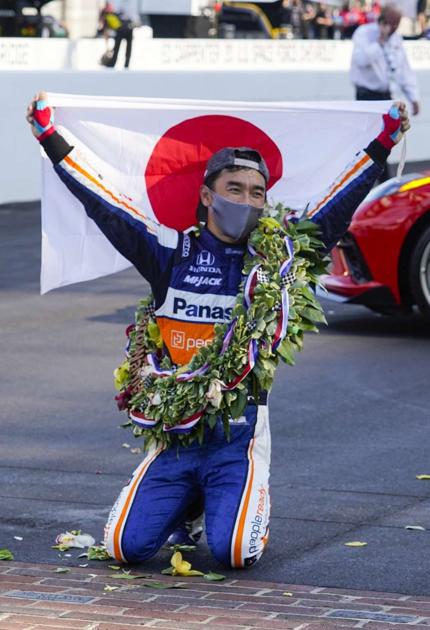 Sato Content After Winning 2nd Indy 500 Under Caution Highlands News Sun Midfloridanewspapers Com