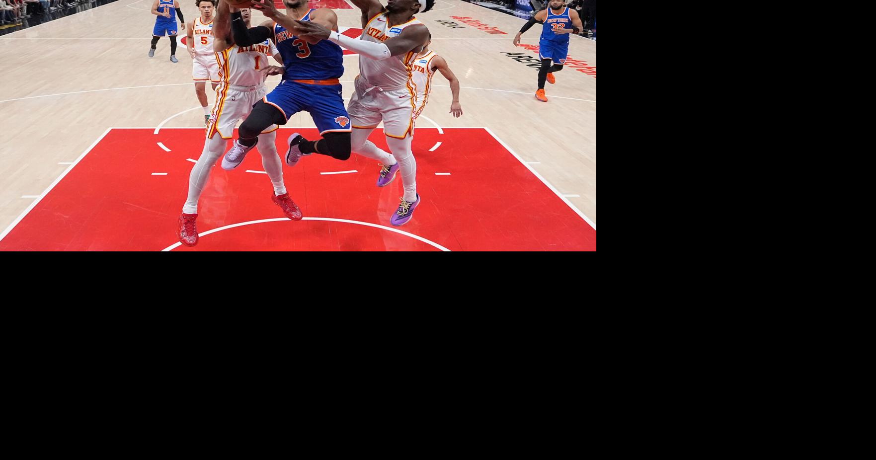 Knicks eliminate Hawks with a 140-89 Game 6 blowout