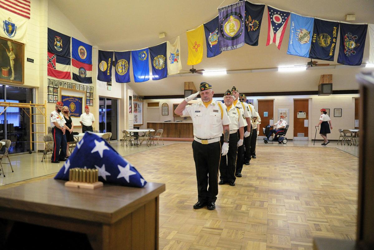 Local Veterans Host Memorial Service Honoring John Fierro Winter