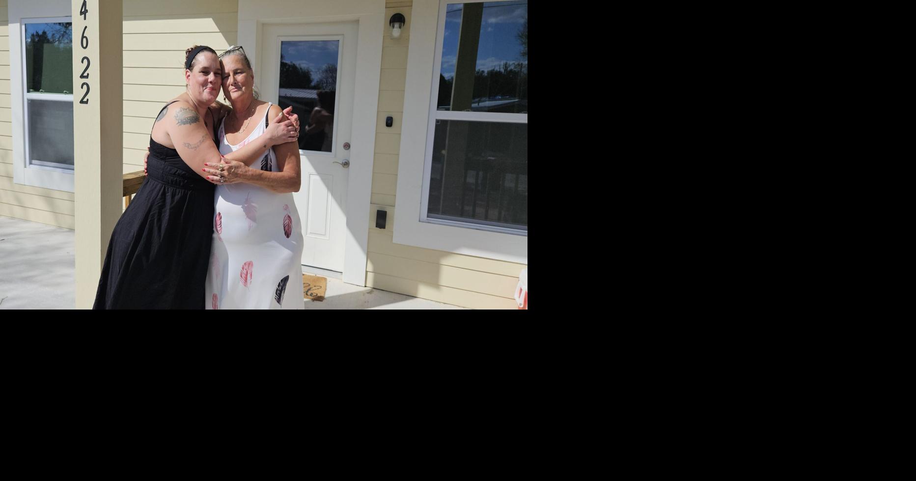 New homes, new hope, for those who weathered the storms