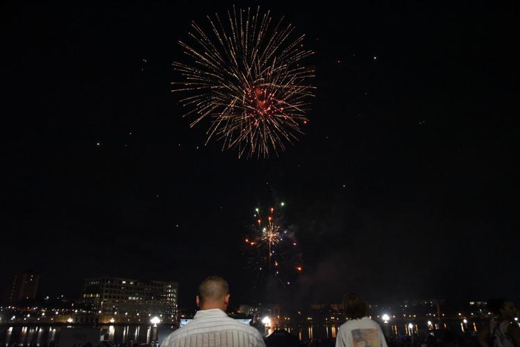 Celebrating Red, White & Kaboom at Lake Mirror Photo Gallery