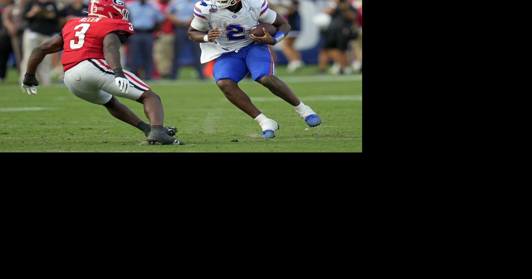 No. 2 gets 3420 win over Florida in 'Cocktail Party' Sports