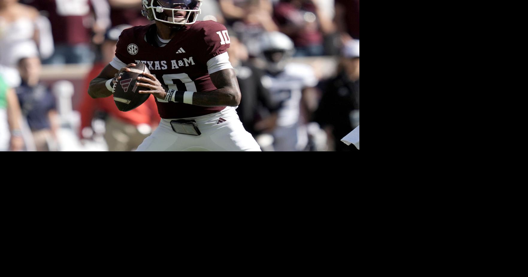 High stakes for Texas A&M-Texas in rivalry game