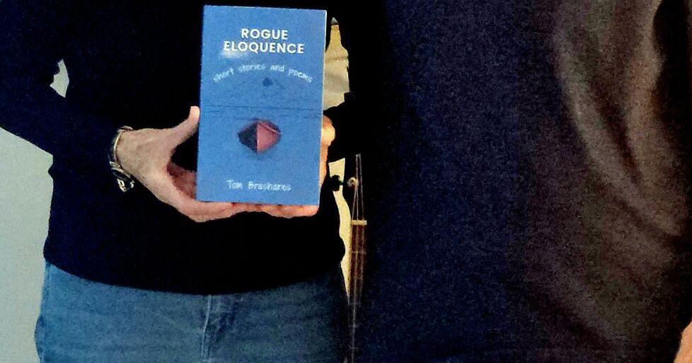 Tom Brashares' book offers diverse short stories and poems