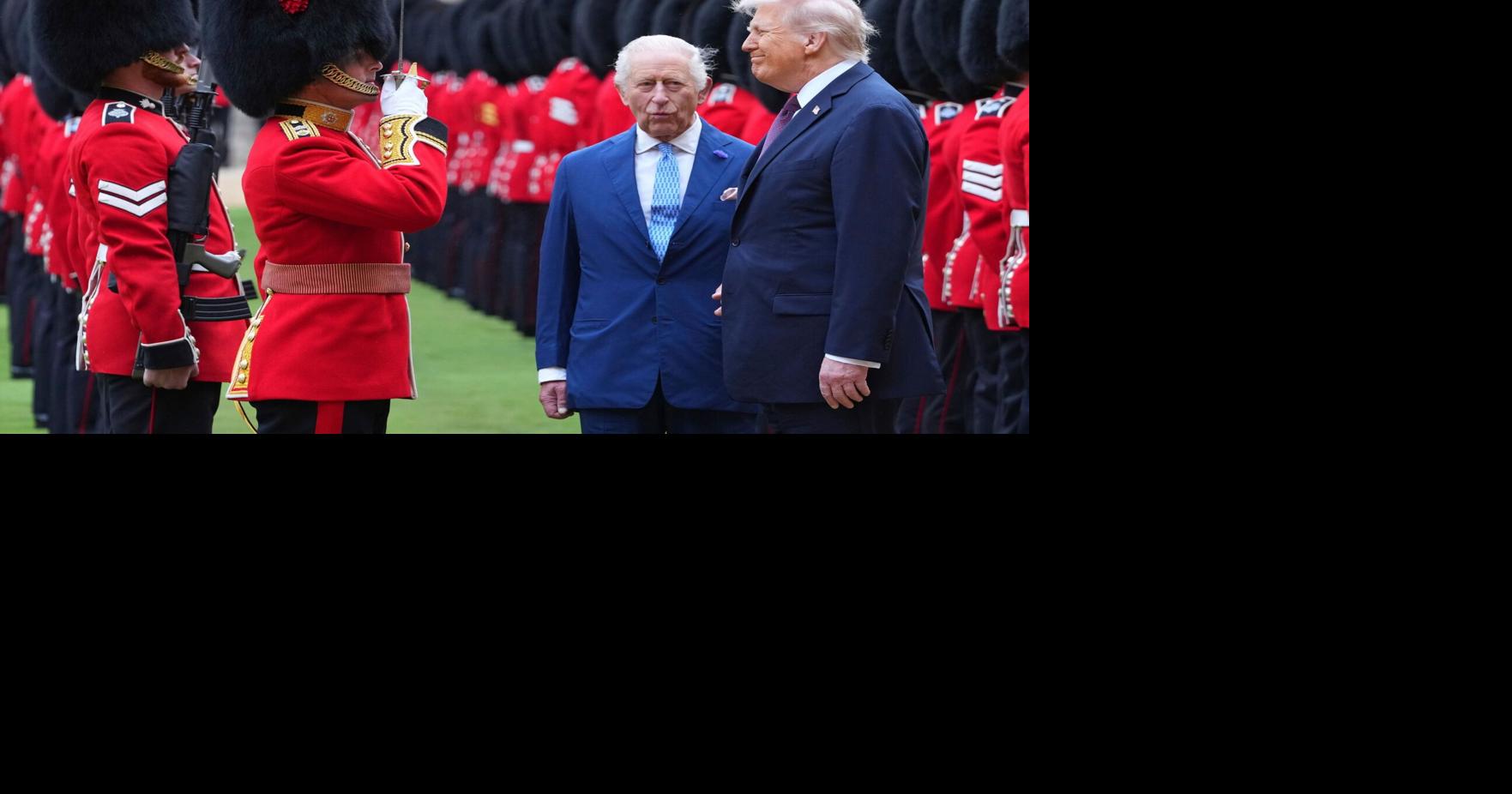 King Charles III heads to Washington to restore UK-US relationship