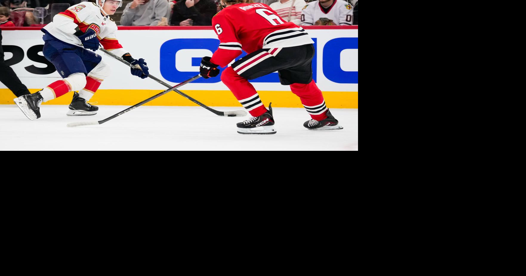 Lars Eller scores late goal as Panthers top Blackhawks 3-2 | Sports ...