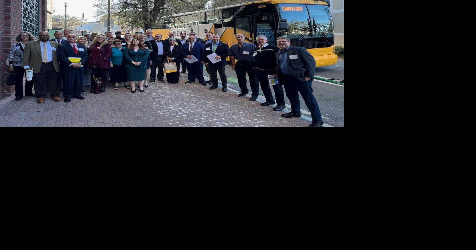 Groveland citizens enjoy successful advocacy trip to the state Capitol