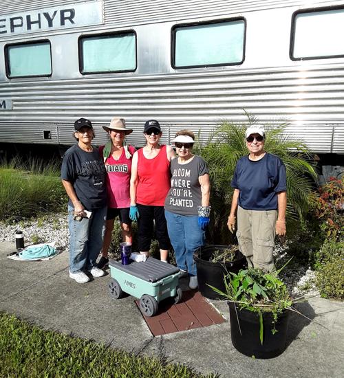 AP Garden Club Depot Museum