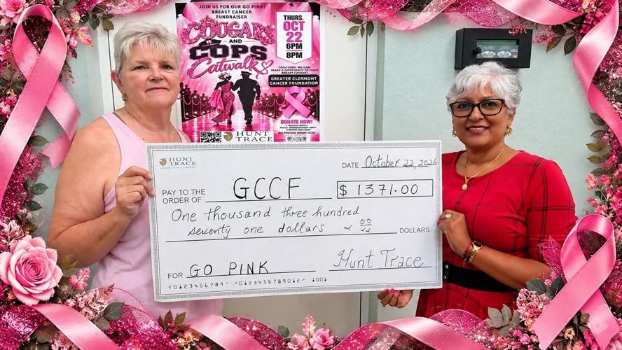 Sharon Strut Clermont community struts its stuff to raise $1,371 for cancer care ...