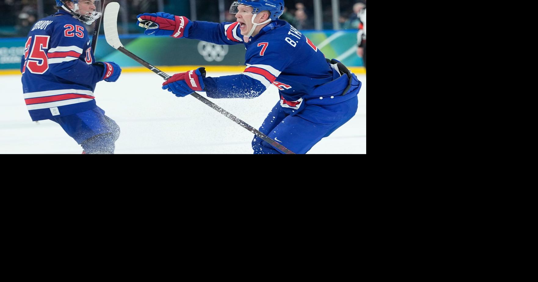 U.S. powers past Denmark 6-3 at the Olympics