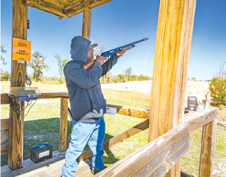 Skeet Shooting, Blackjack Sporting Clays