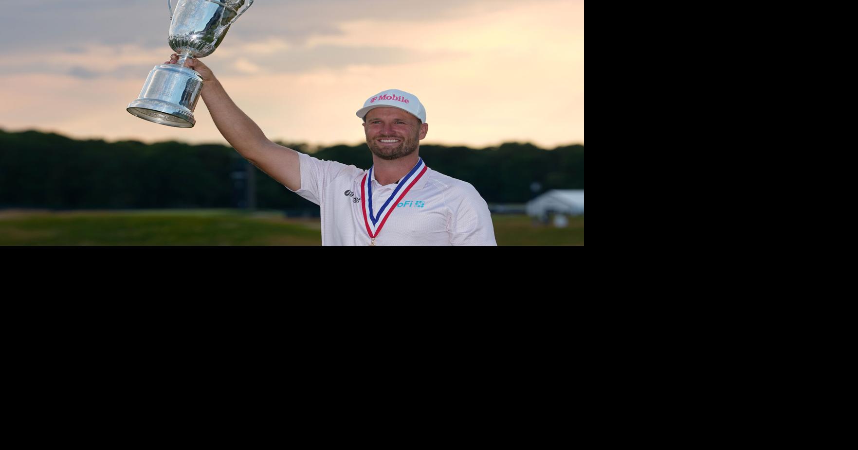 Wyndham Clark showed his toughness as the US Open champion Long Island didn't want