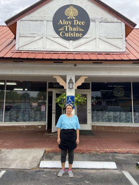 Now Open Aloy Dee Thai Cuisine Triangle News Leader