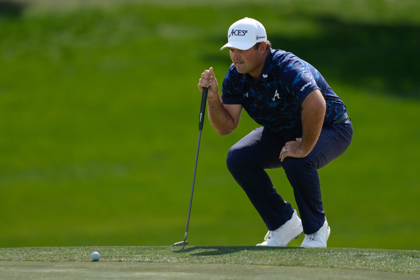 Reed leads Dubai Desert Classic by four shots | Highlands News-Sun ...