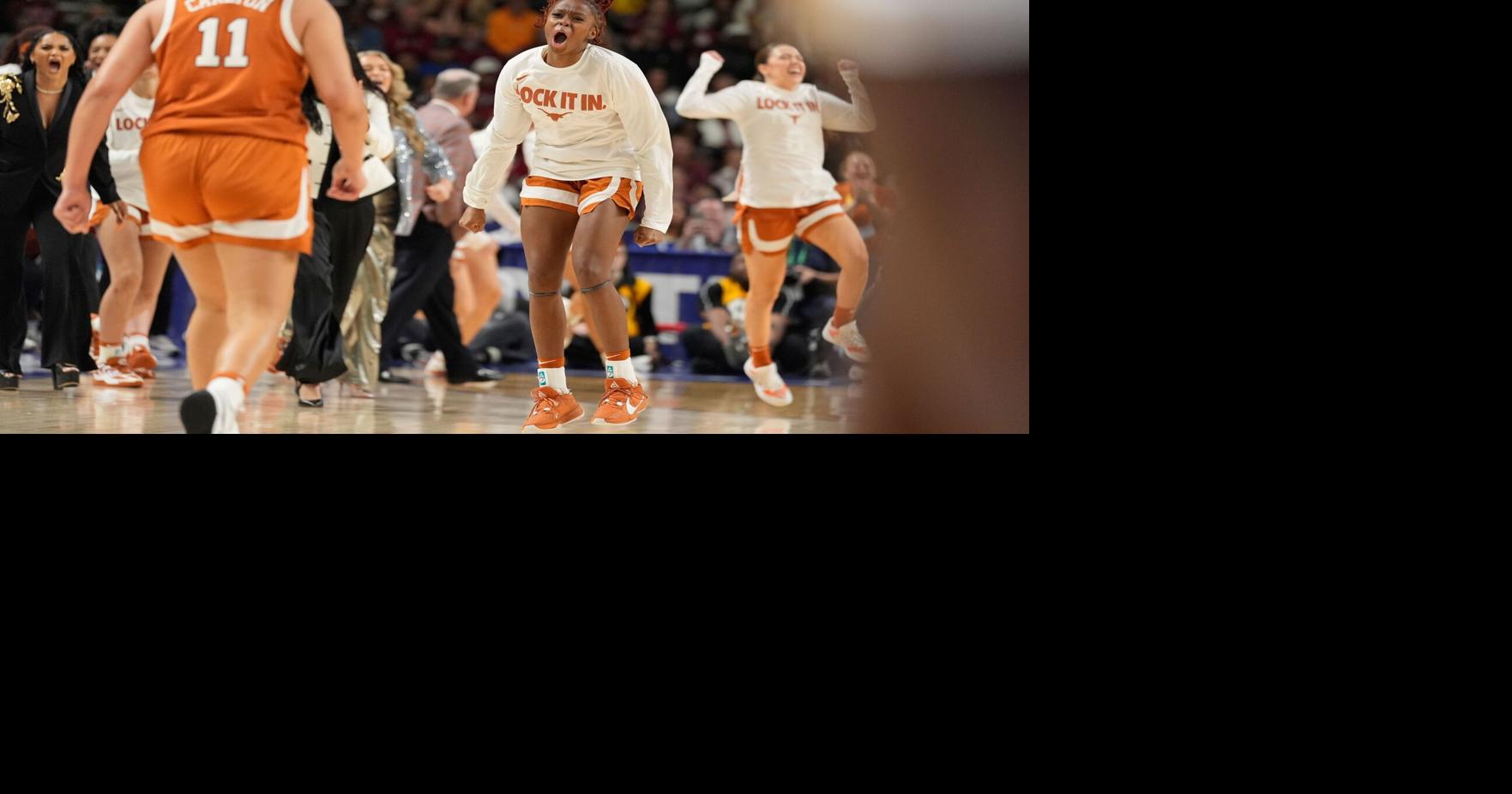 No. 4 Texas beats No. 3 South Carolina 78-61