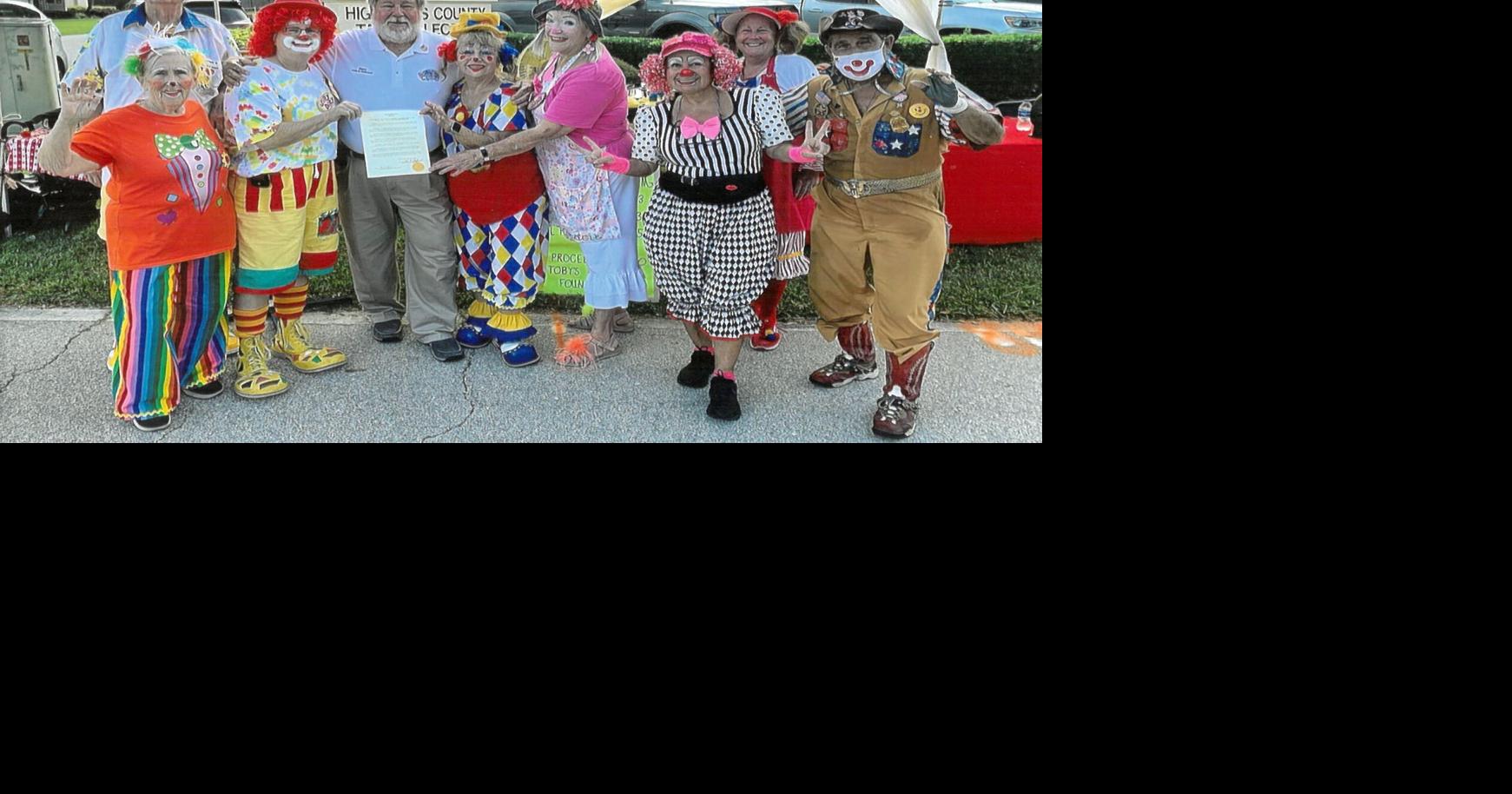 Proclamation kicks off National Clown Week News
