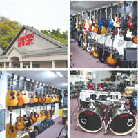 Musical Instruments, Lessons and More at Leesburg Music