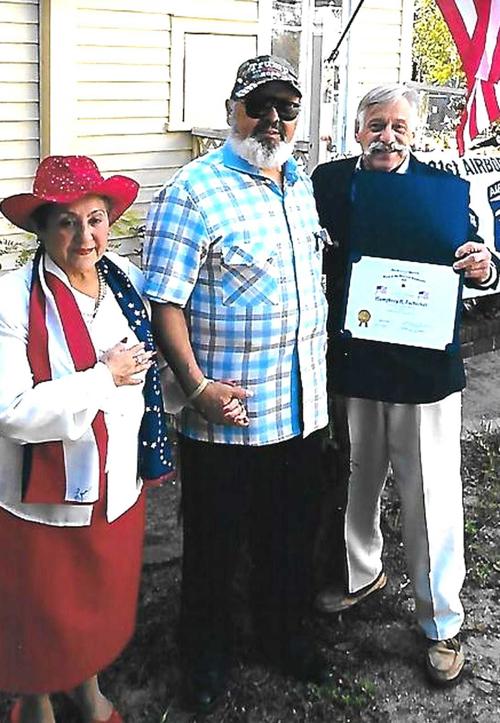 Pachecker awarded SAR commendation