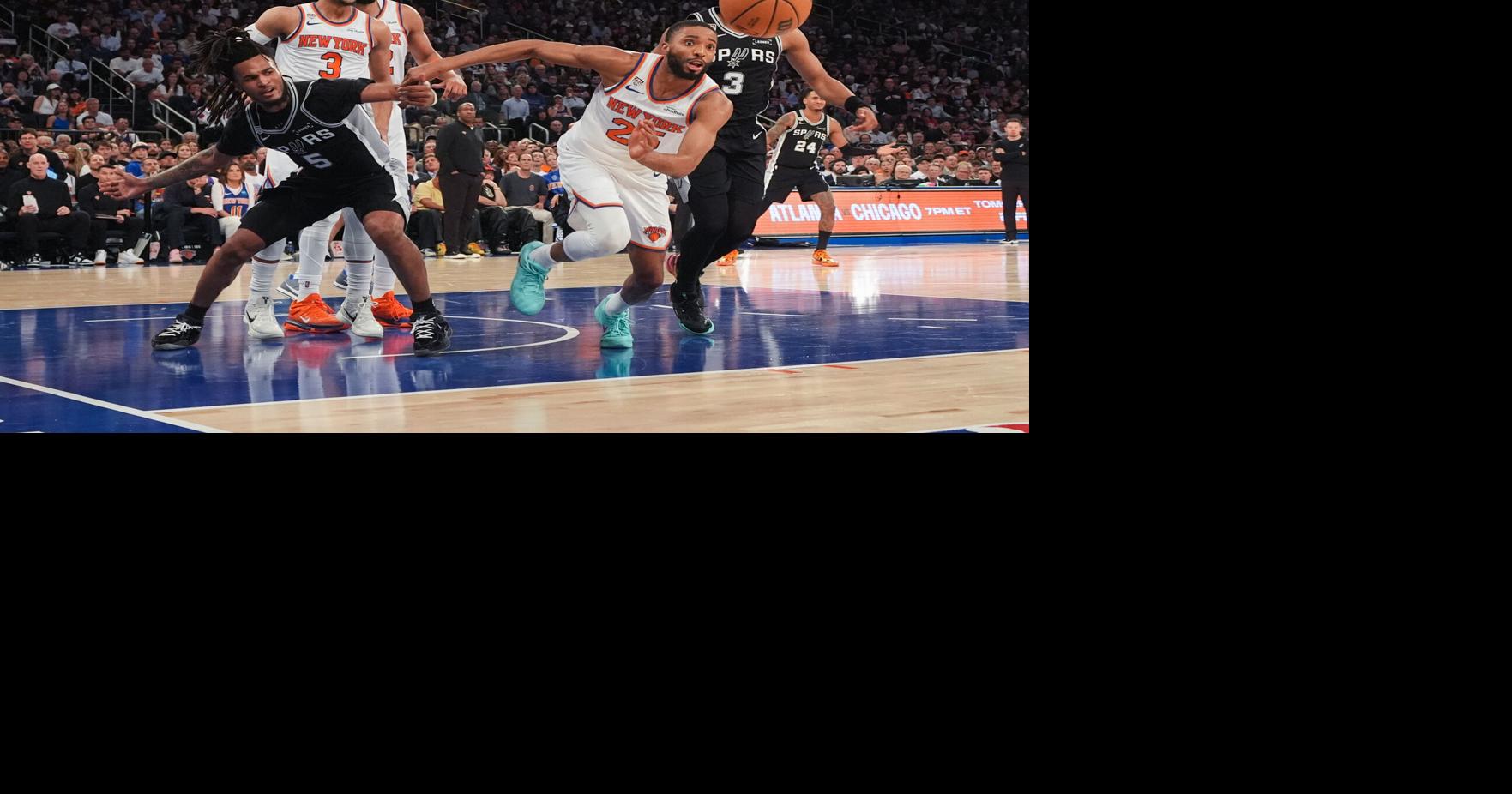 Knicks need quick response after 1st loss in 13 games