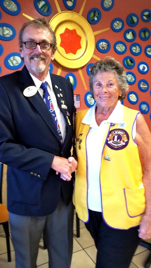Sebring Lions Club meets October 2020