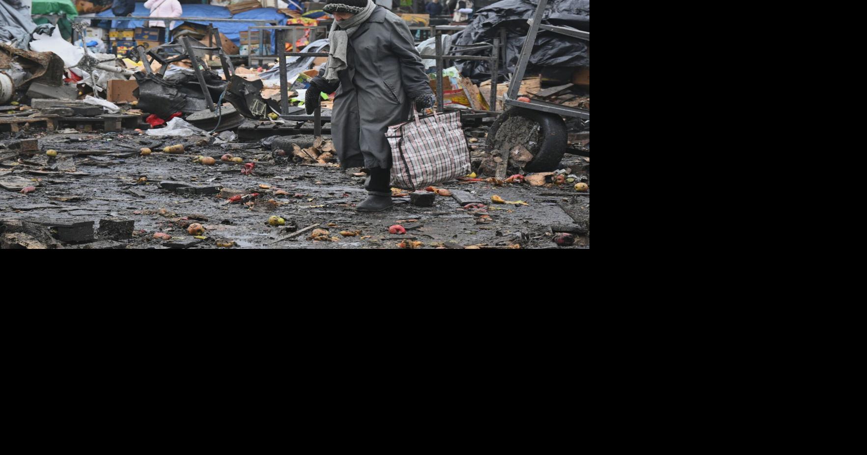 Russia fires another barrage at Ukrainian cities; next round of US-brokered talks is unclear