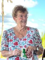 Sandy Otway is bid farewell by Lake Placid Garden Club