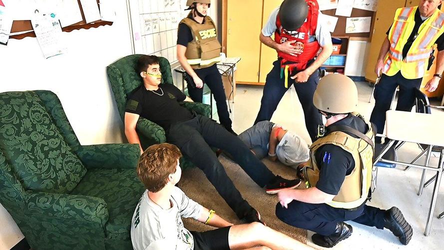 Active shooter training conducted at Sebring High News