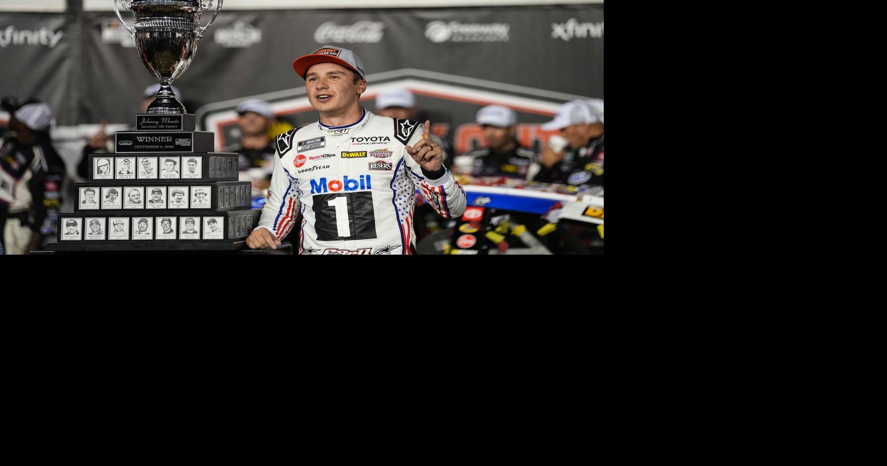 Bell starts the Chase with Southern 500 win