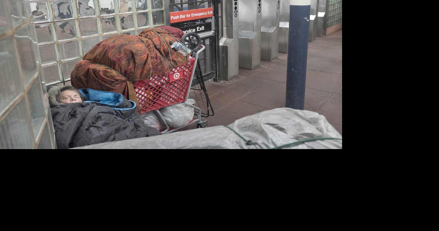 NYC mayor pushes to remove homeless people in subway system | Highlands ...