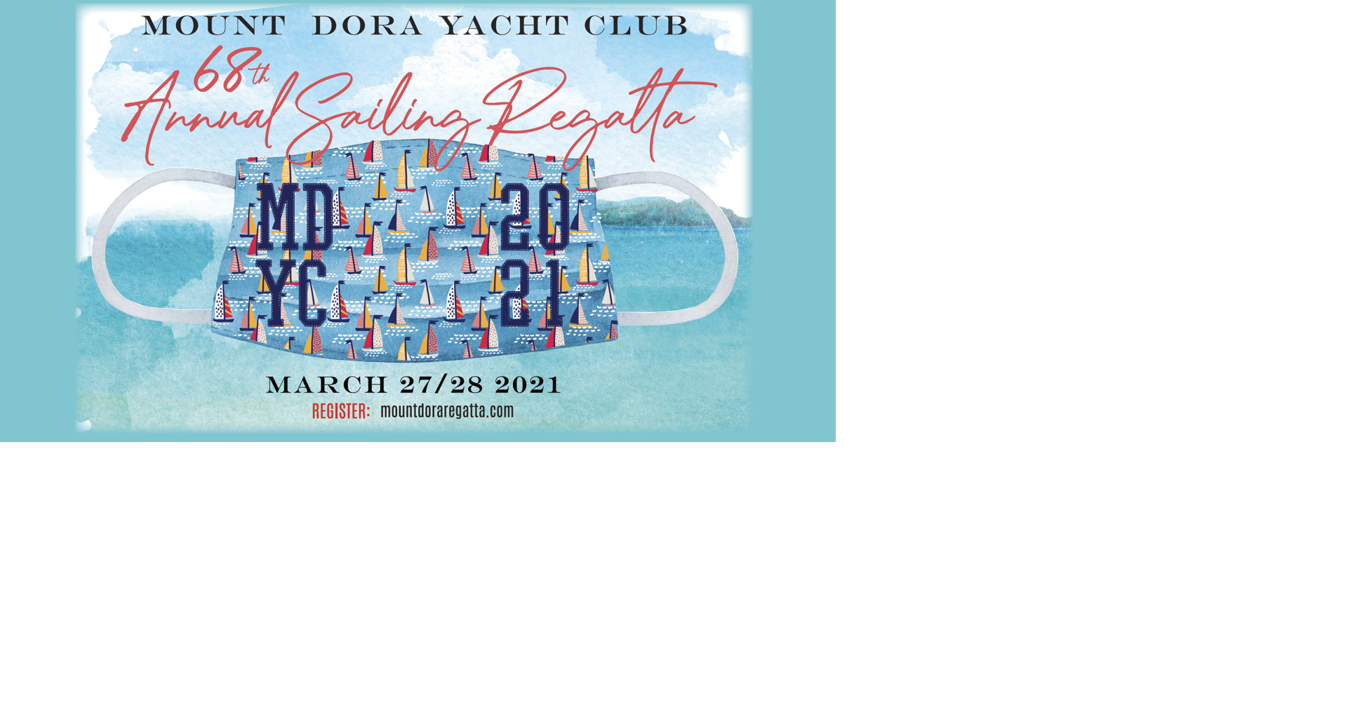 A little about Mount Dora Yacht Club and its annual regatta Triangle
