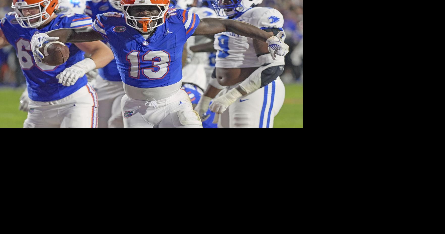 Florida looking to end a 3game skid against rival and No. 2 in