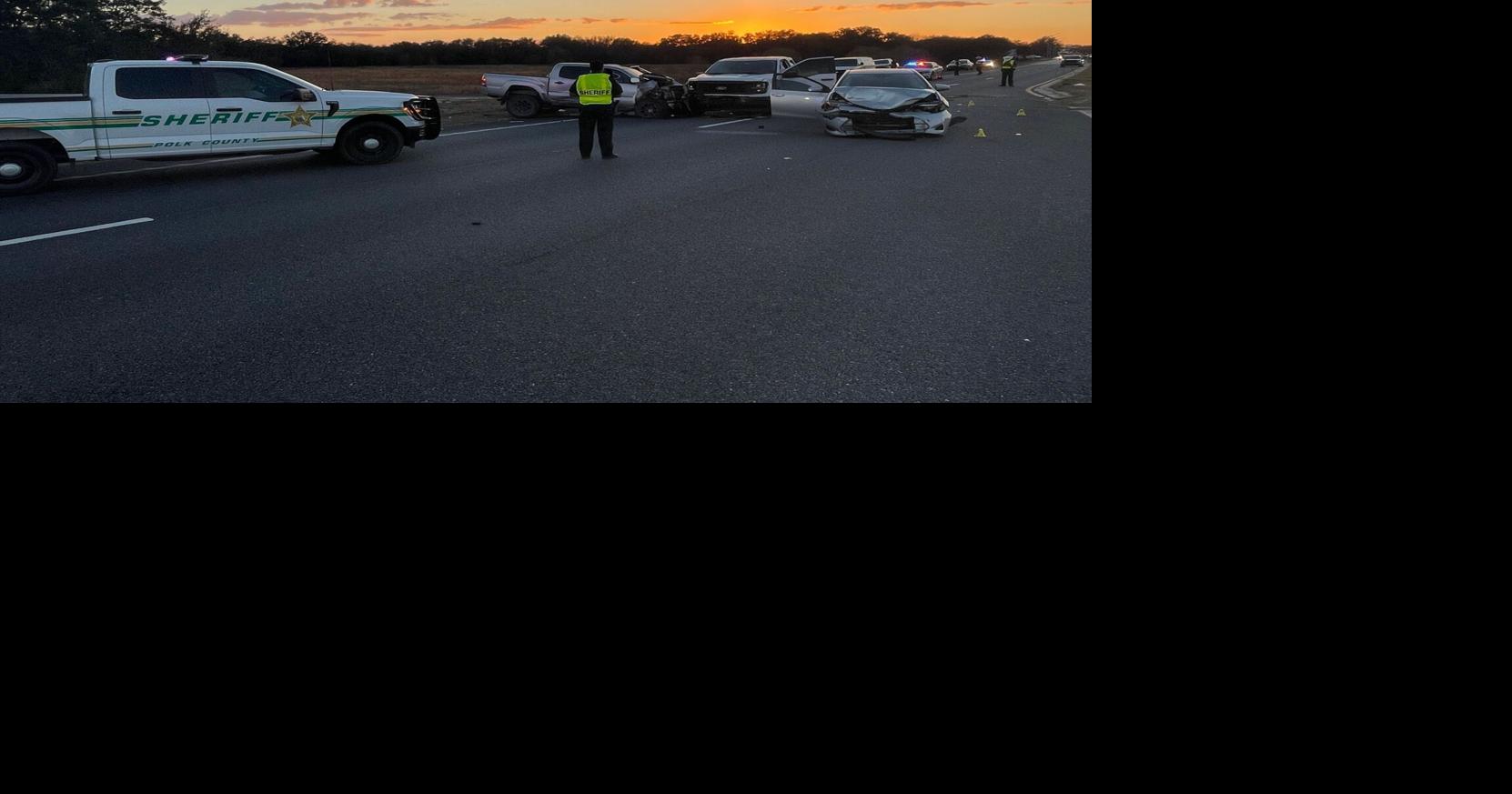 4 killed in multi-vehicle crash in unincorporated Lake Wales | News ...