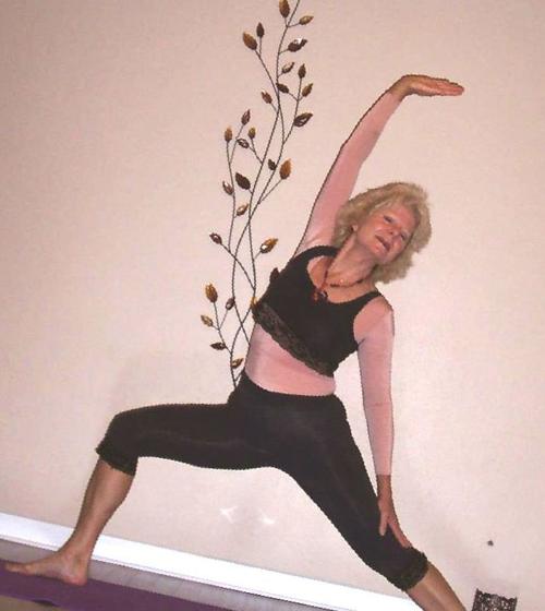 Yoga For Life pose June 17