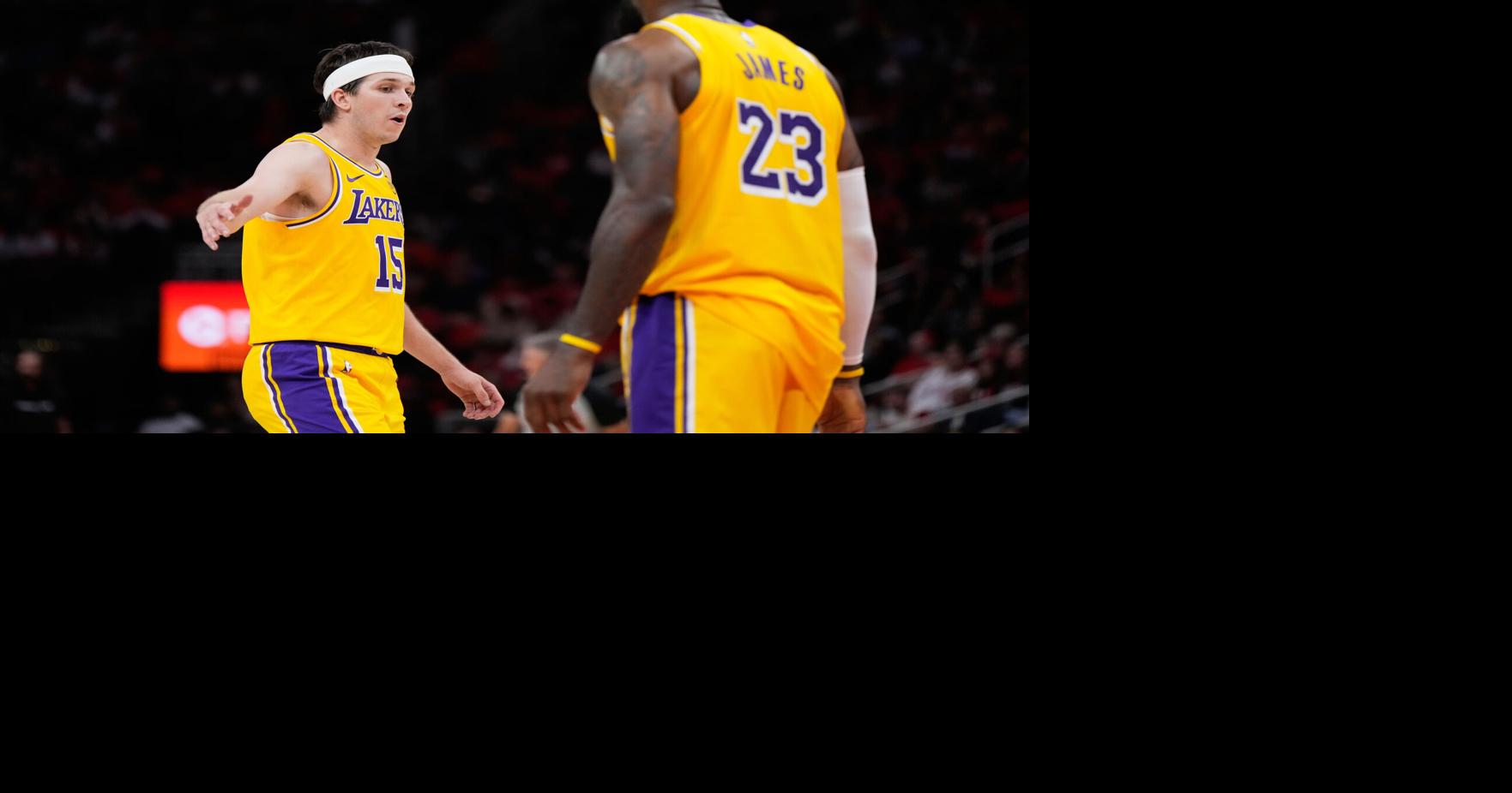 Redick hails LeBron's greatness as injury-hit Lakers oust Rockets in 6