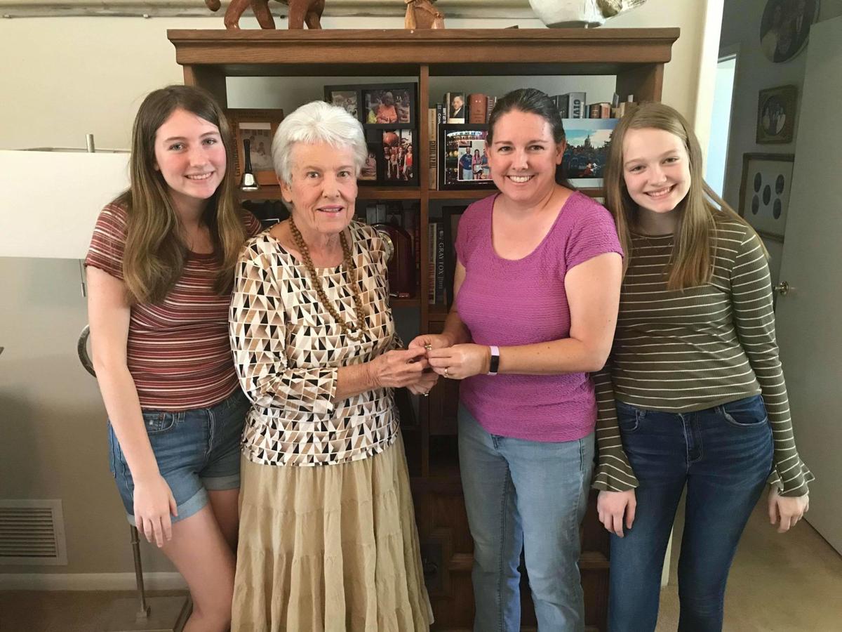 Ring Returns To Family After 65 Years Corona Coverage Midfloridanewspapers Com