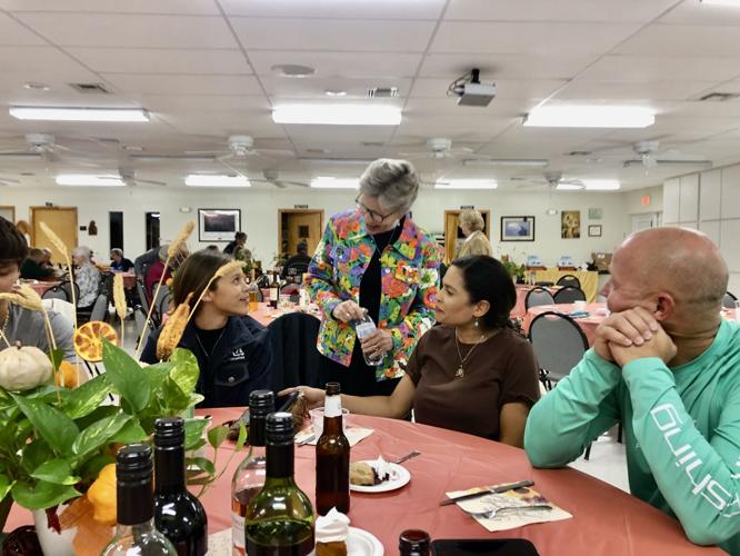 Dr. Robin Reed Preparing a Thanksgiving dinner for 90+ diners is no small endeavor ...