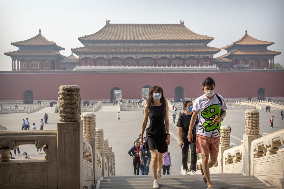 Forbidden City Parks In Chinese Capital Reopen To Public Corona